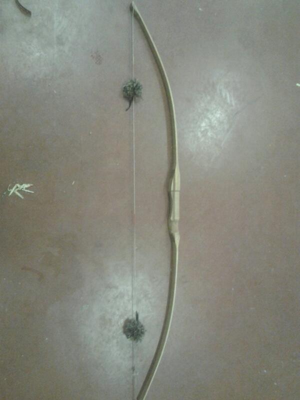 shieldsone's tweet image. Selfbow..#bushcraft