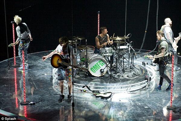 mcbusted's tweet photo. Thanks for an amazing two nights Birmingham...next up Sheffield! #mcbustedtour2014 http://t.co/29PUaMd6WF
