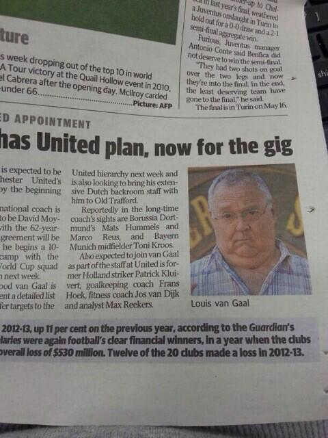BClarke1985's tweet photo. What do you make of harold bishop as your new manager @y2jluke @mattdalton85? http://t.co/8oZSunmvTE"