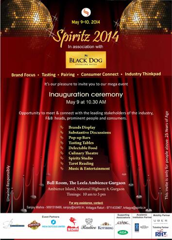 SpiritzMagazine's tweet photo. Here begins the countdown to......#Spiritz2014 http://t.co/8XsQaQyGdo