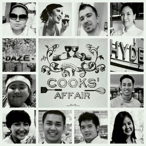 mithahaha's tweet photo. Cooks affair is back! Sunday 11th may from 10am-5pm at HYDE kemang. http://t.co/d4nk7pkBPM
