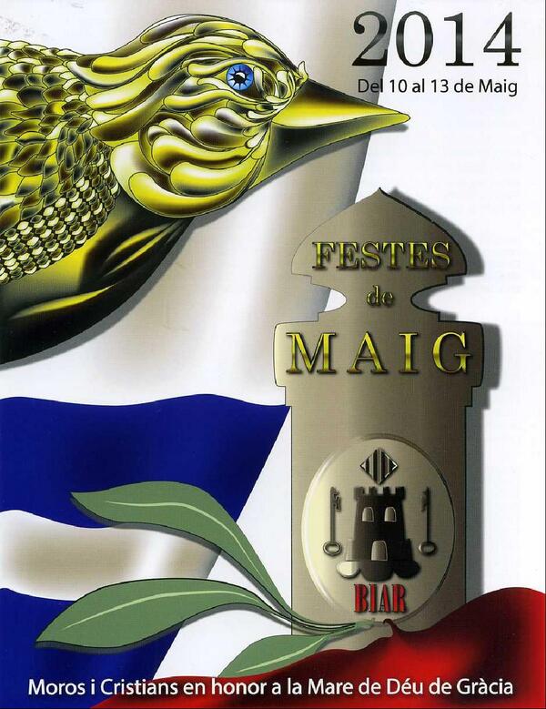 Programa Fiestas Moros y Cristianos #Biar (9-13 mayo) kcy.me/13ymu #FestesBiar14  via @biarsensaciones
