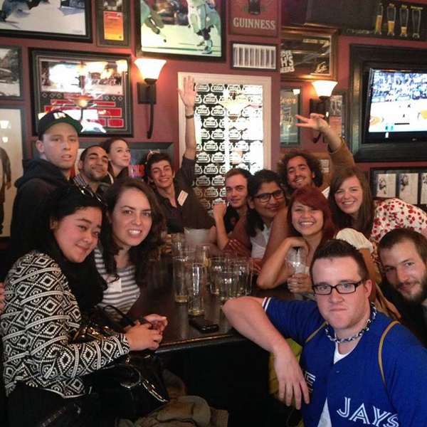 Giselacindy12's tweet photo. So, this is it! New friends and new journey at @vfs . #FilmProduction' May Class @vfsFilm http://t.co/L1KYEFJJ2E