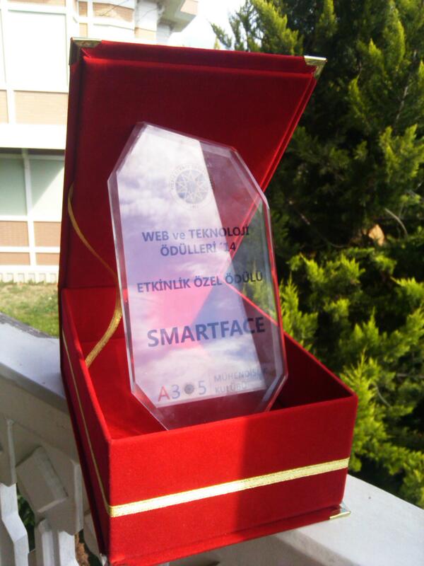 Yıldız Technical University rewards... Thank you! #teknozirve