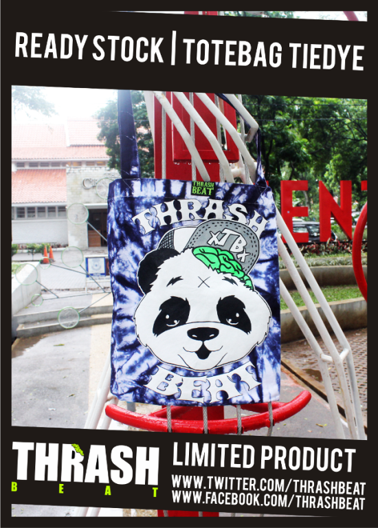 Thrashbeat's tweet photo. #NEW Totebag Tiedye kode-TBTOTEBAG 01 | IDR 115K | order 081214142100 [sms/wa] https://t.co/pojdeesCXW