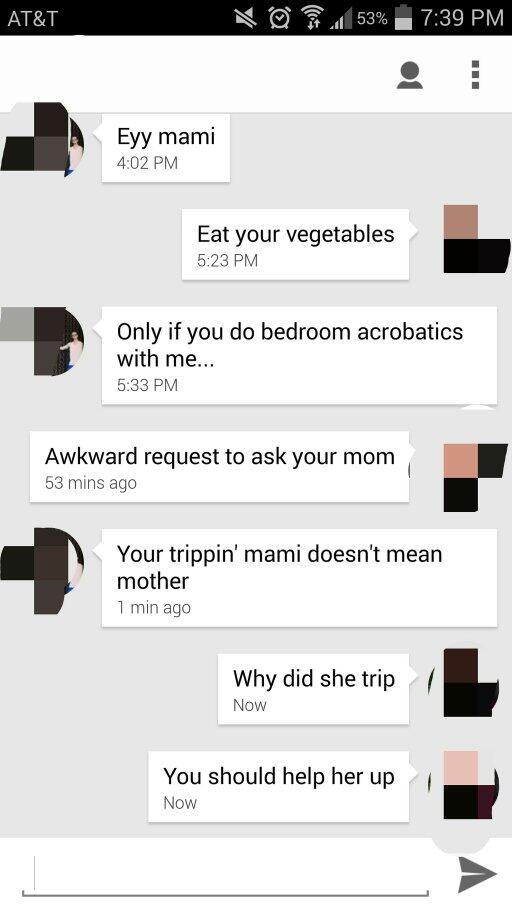 TinderTroller's tweet photo. Are you speaking about my mother? #eymami #tinder #troll http://t.co/GqNNdR9N1W
