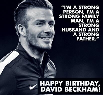 FootballFunnys's tweet photo. Happy Birthday Beckham http://t.co/fo0cFQ1bK6