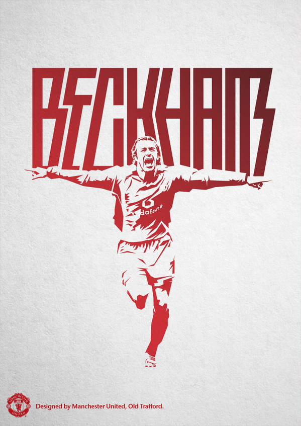 ManUtd's tweet photo. A future #mufc star was born on this day in 1975... happy birthday, David Beckham. http://t.co/ttfyQZ90Aa