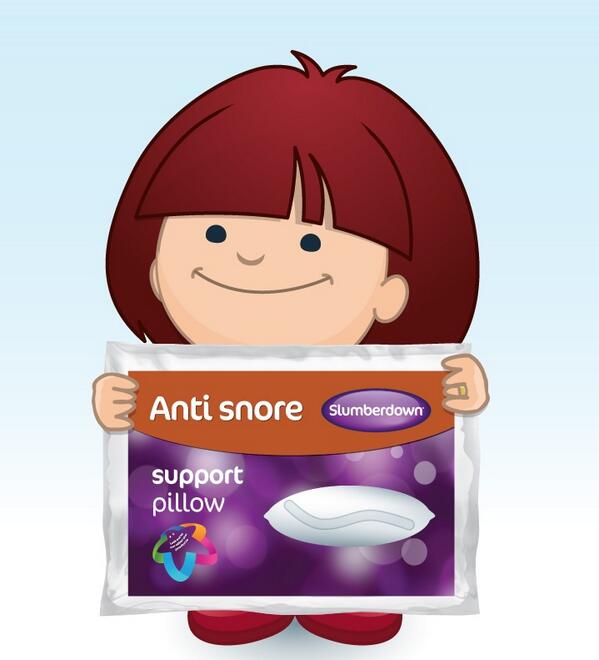 SlumberdownUK's tweet photo. RT &amp; follow for the chance to win an Anti snore pillow, #NationalStopSnoringWeek. #FreebieFriday. http://t.co/MHRCctTxqO