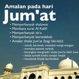 klikukdotcom's tweet photo. Amalan dihari Jum'at http://t.co/MffcTEjKV3