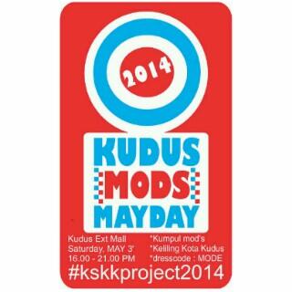 aryuanda_wahyu's tweet photo. KUDUS MODS MAYDAY 2014 || KUDUS EXT MALL (eks.solaria) || Saturday,May 3 || 18.00-21.00 @sekitarKudus @astroboykudus http://t.co/aFL0e9EbeS