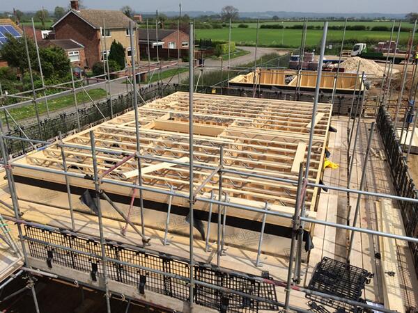 KestrelTF's tweet photo. 23 new homes in Bassingham, Lincolnshire. Timber frame construction scheduled for 12 weeks. http://t.co/8hibApaQ48 http://t.co/UzhRy0exts