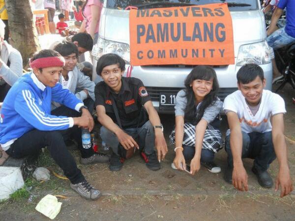 Mapalacom's tweet image. Rombongan kami biar sedikit tapi insya allah kompak