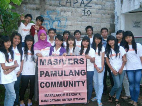 Mapalacom's tweet image. Mapalacom Banyak Kok.tp lg jarang kumpul aj.lg pd sibuk.