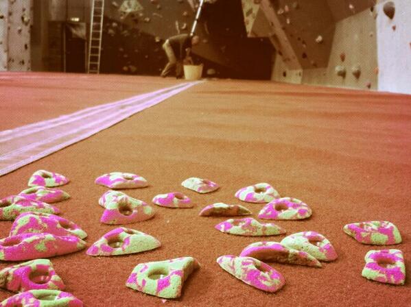 BoulderBrighton's tweet image. Big week of #resets continues with a new Challenge Circuit for May on our Watermelon holds, ready tonight