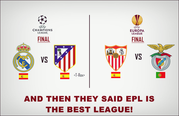 TheClubPark's tweet photo. No Premier League clubs.. http://t.co/uZHPaBRsbK