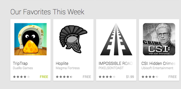 TripTrapGame's tweet photo. TripTrap Android is featured in the Google Play Store around the world! Thank you Google! https://t.co/1py5OGv3sm http://t.co/JTzh93MaJi