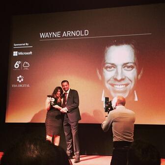 MLProfero's tweet photo. Congratulations - to Wayne our co-founder and global CEO, now a fully fledged member of the #BIMA #DigitalHOF http://t.co/cthUqmyryK