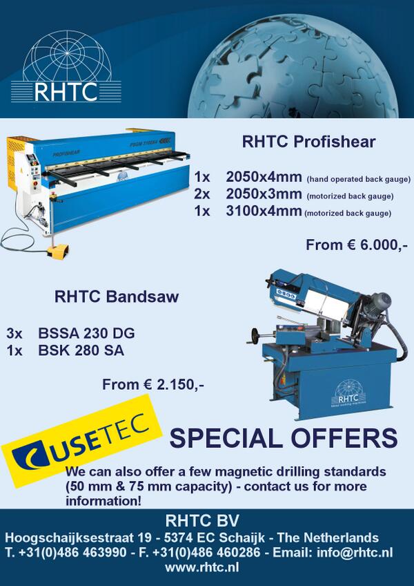 RHTCBV's tweet photo. Our special offers for the #USETEC fair. Remember: hall09E - Stand G144! http://t.co/7lT9XzUYdk
