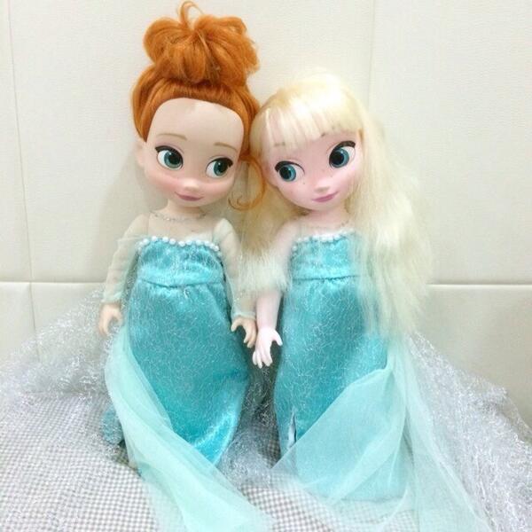 Elsa___Frozen's tweet photo. RT if they are cute💖 http://t.co/13PCXRquan