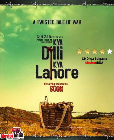 #KyaDilliKyaLahore - A Twisted tale of War. Isn't it?
Yes It is ... @DIVYASOLGAMA  @MoviezAdda @ChawlaGodsgrace