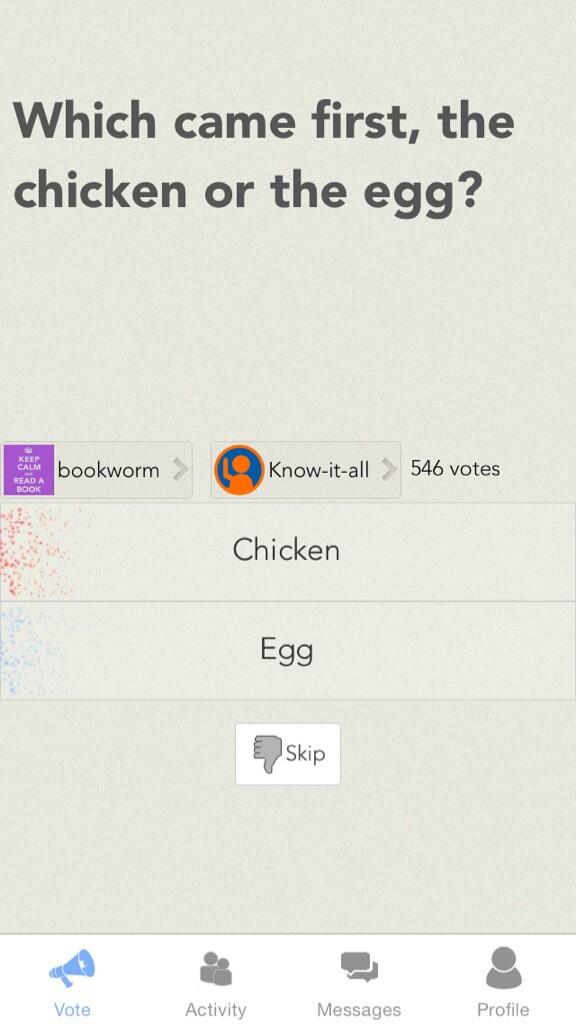Latte Leadership Lab (@smallbizusa) on Twitter photo <a href="/HeyCrowd/">HeyCrowd</a>  Every kid on our block has this app! As biz owners, I've got to think this is a cool tool to market test! <a href="/HeyCrowd/">HeyCrowd</a>  Every kid on our block has this app! As biz owners, I've got to think this is a cool tool to market test!
