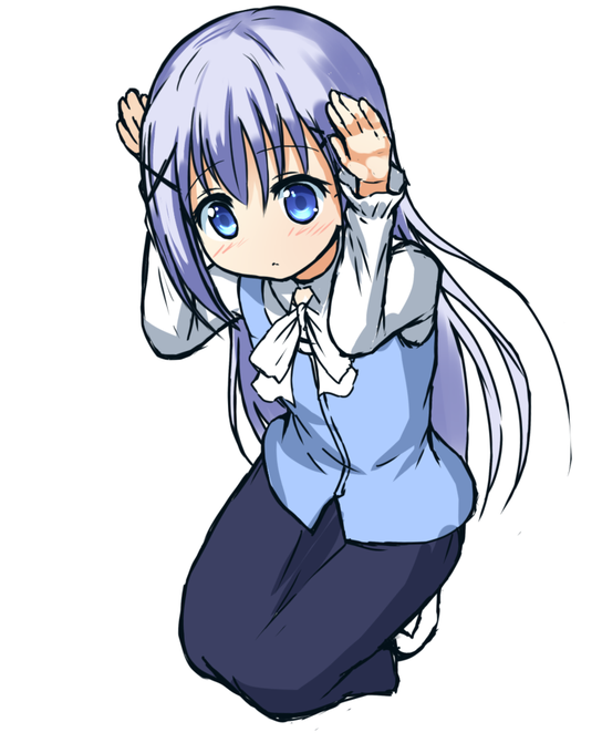 落書きチノ 