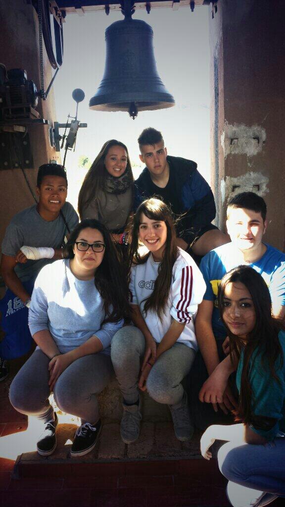 QuintosDel6's tweet image. El 6 de ruta por el campanario