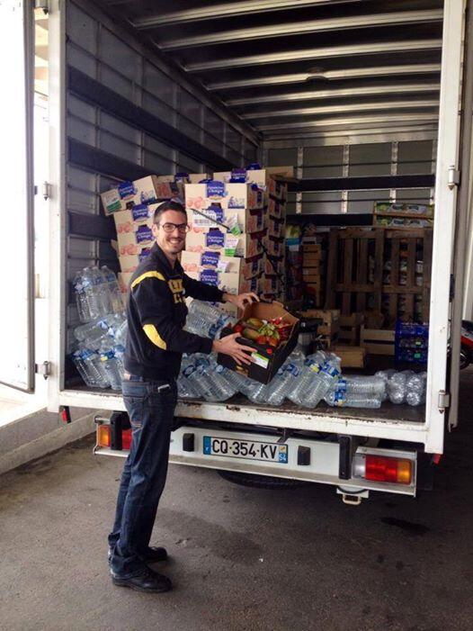 En préparation pour la <a href="/DiscoSoupe/">DiscoSoupe</a>  du 3 mai à #Nancy