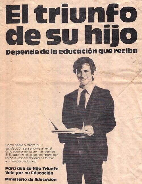 ruibarbo13's tweet photo. El Mercurio, 1978 http://t.co/dxbBZSSZeA
