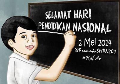raflesia201's tweet photo. @PramukaSMPN201 #Raf.Ar http://t.co/v0cKEjqdqM