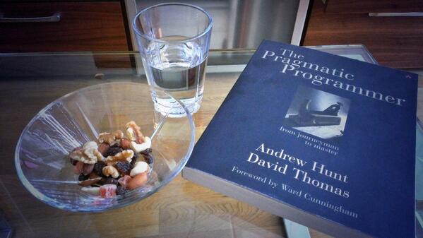 HenrikWM84's tweet image. #thepragmaticprogrammer #goodread #developer #software