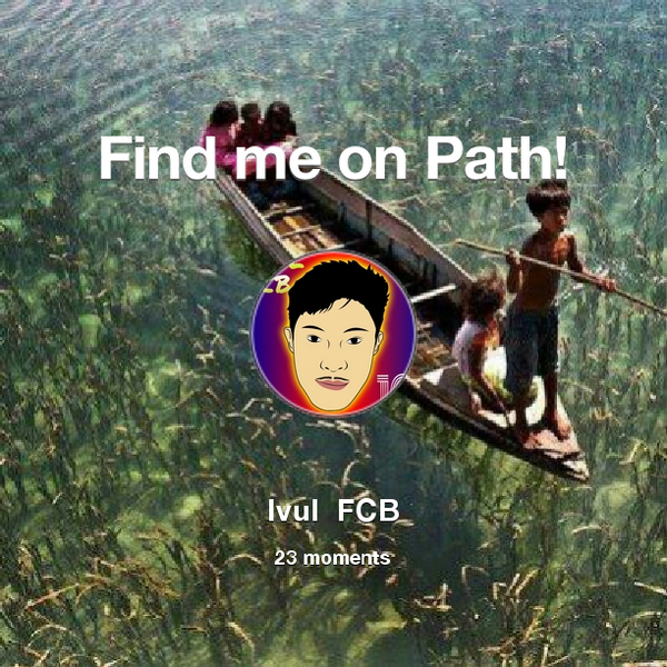 Evul_shog's tweet photo. I've shared 23 memories with my friends on #Path - see them now at http://t.co/urGvdSWH9U! #thepersonalnetwork http://t.co/OwWM8S3PZZ