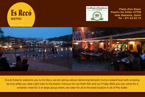 mallorca_guide's tweet photo. Happy Friday! Why not take a trip to Port Soller and enjoy lunch at Es Reco. Fab food and amazing views. #mallorca http://t.co/eGllrRP949