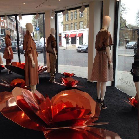 HarlequinLondon's tweet image. RT @shopped: We've been drooling over #springwindows including this one from our friends  @HarlequinLondon