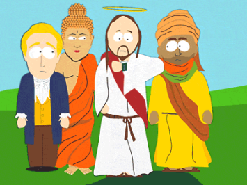 BuddhaAHS's tweet photo. Back when me and @JesusChristAHS were pretty gud buds http://t.co/nnu7pzBxrG