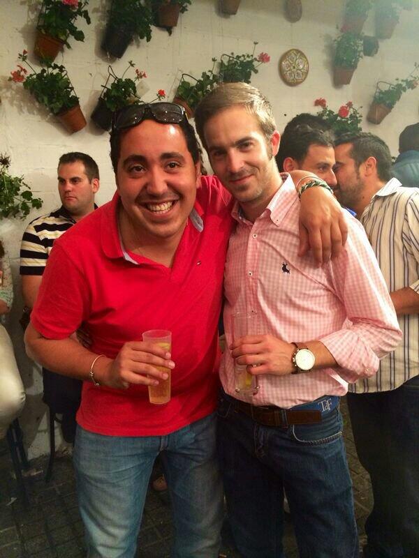 moralcrespo's tweet photo. Buen comienzo de cruces con @rubio5225 #apescolados #derramamientosDeSangre http://t.co/qHKFLJAEWx