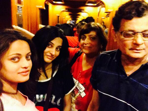 Image result for sneha ullal with family