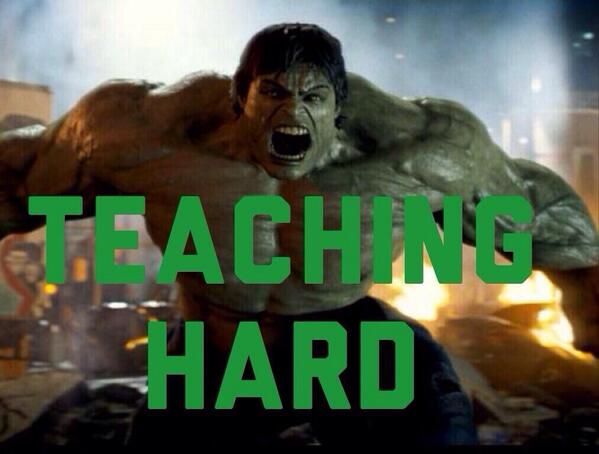 delta_dc's tweet photo. .@steve_leinwand "Teaching is not easy"
Hulk agrees.
#SUM2014 http://t.co/WhA1R0RRzy