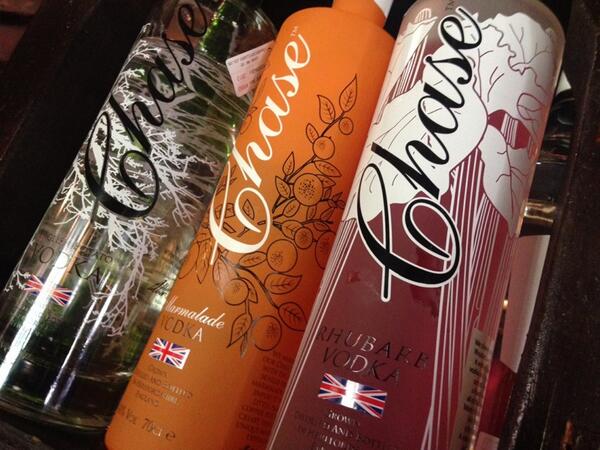 grantchesterpub's tweet photo. @Chasevodka Rhubarb and Marmalade vodkas now in! http://t.co/PV2fyjHhHf