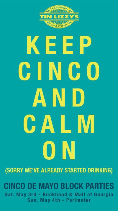TinLizzys's tweet photo. #tlcinco Party with us ALL weekend!Pub crawls, @StacheDash5K,live music,drink specials.No one Cincos like we Cinco! http://t.co/yeQ6NqFGzS