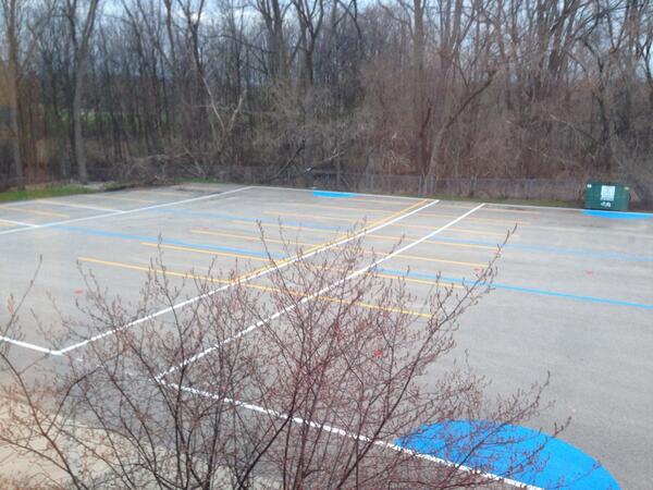 CAEagle's tweet photo. Thanks to Laura &amp; Glenn at Acculine for new ball hockey rinks at Doug Snooks http://t.co/eCj4Y5wUxu