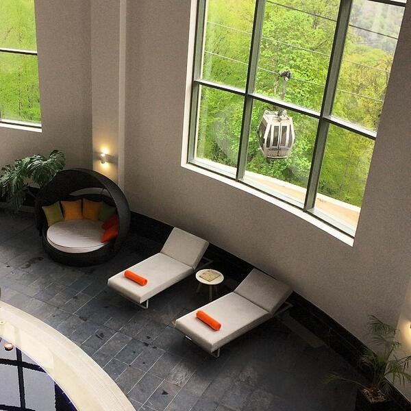 Gigazavr's tweet image. #rixosroyalspa #rixossochi #rixoskrasnayapolyanasochi #krasnayapolyana #sochi #russia #indoorpool #cablecar #gorn...