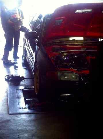 ESPpalembang's tweet photo. Siap dyno ! http://t.co/mT4LIWGaRE