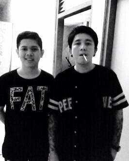 thanks for @PrasetiyoLF from <a href="/OSMO_official/">OFFSIDEMOUTH</a> for wearing our first article !! #majuterus :D