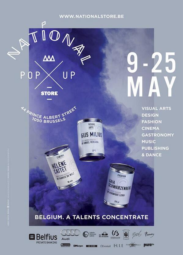 Nationalstore's tweet photo. Discover @VanHongo's creations at @Nationalstore 9-25 may in #Brussels #NPUS14 
http://t.co/QKUOxVu3MU http://t.co/9xOMRa08Mw