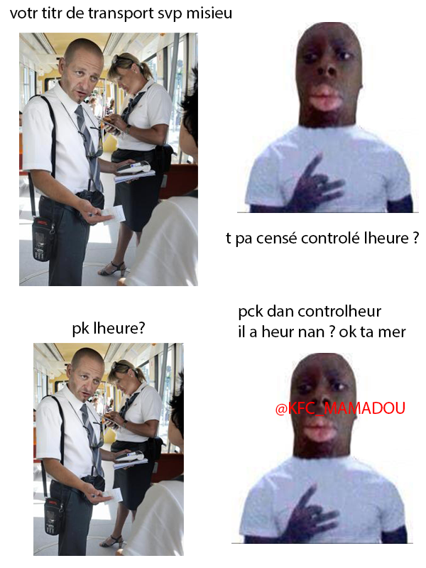 Topiqfun's tweet photo. pourkoa il son come sa lé controlheur ? http://t.co/dll2zFThRb