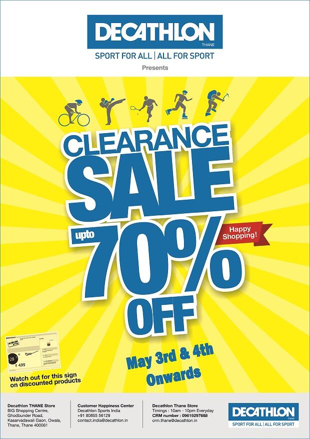 decathlon worli sale