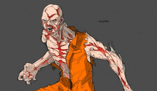 Kotaku_UK's tweet photo. Fantastic &amp; exclusive look at the evolution of Chris Walker from @TheRedBarrels’s Outlast http://t.co/z0fE2CKqk3 http://t.co/xLKr8FC8fk