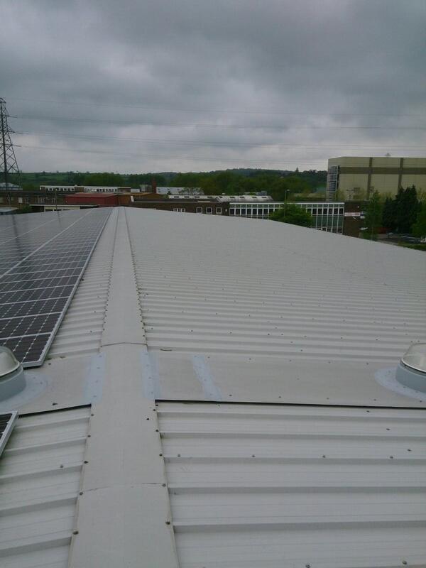 abbottroofingox's tweet photo. Nice little job we did today http://t.co/mvRHjgNpZN
